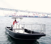 東京湾　ボートシーバスガイド艇ー３