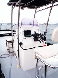 東京湾　ボートシーバスに使用するプロガイド使用カスタムー１