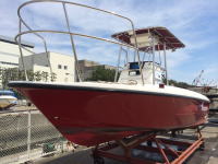 東京湾　ボートシーバスガイド　オーシャンマスター３号艇-1