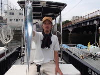 東京湾　太刀魚！（2014　7/12）
